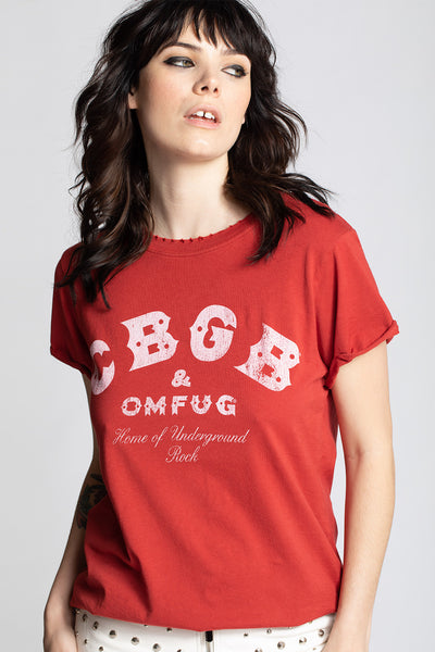 CBGB & OMFUG Underground Rock Tee