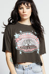 Sun Records The Original Rock & Roll Crop Tee