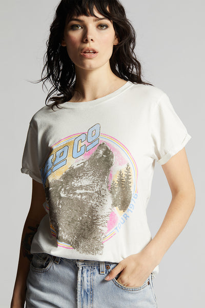 Bad Company Wolf Tee