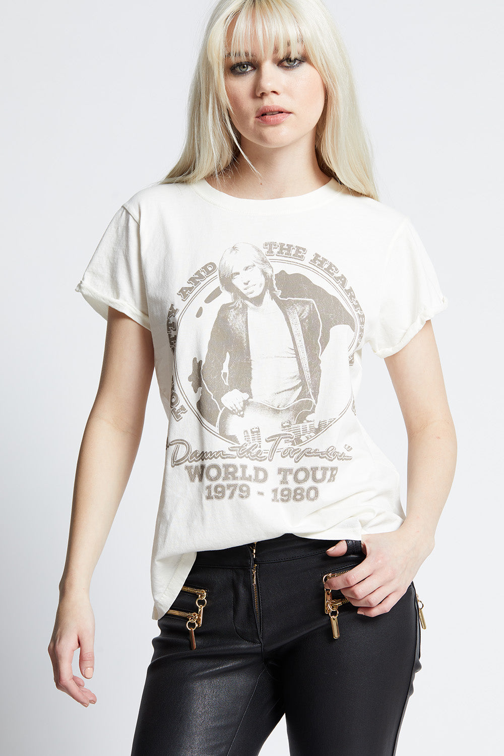 Tom Petty World Tour Tee