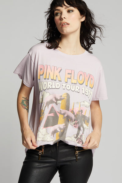 Pink Floyd In The Flesh 1977 Unisex Tee