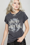 You're A Rock Star Fitted Tee