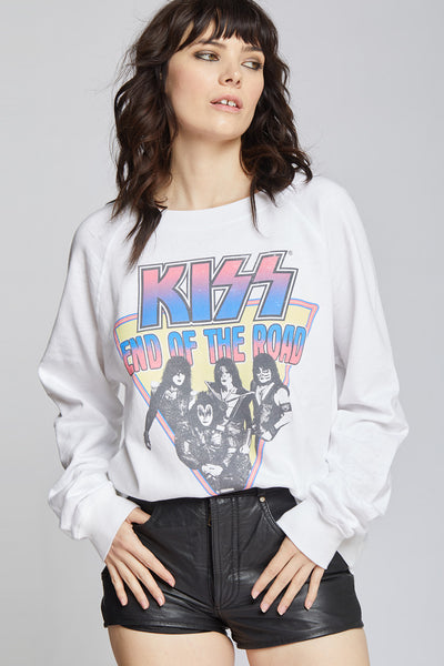 KISS End Of The Road Tour Band Sweatshirt