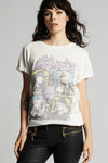 Poison Talk Dirty Animal Print Tee