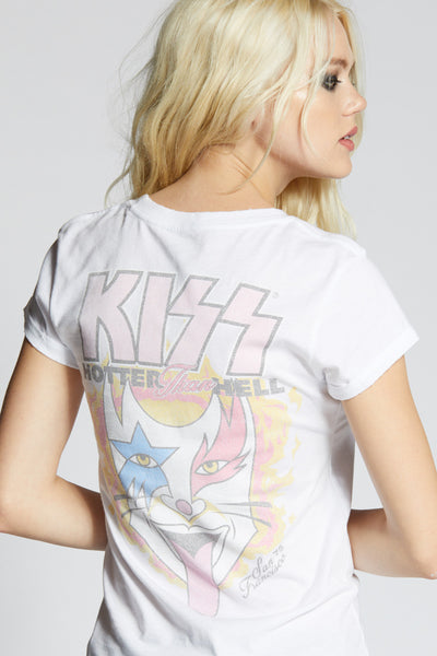 KISS Hotter Than Hell Tee