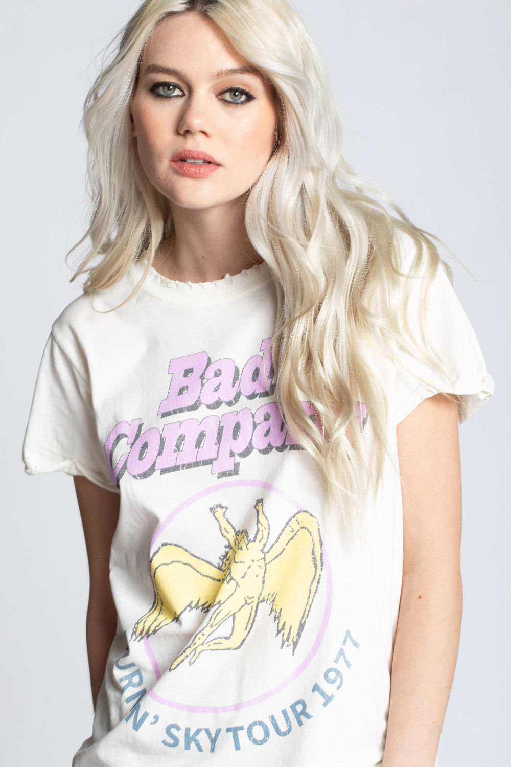 Bad Company Burnin’ Sky Tour 1977 Tee