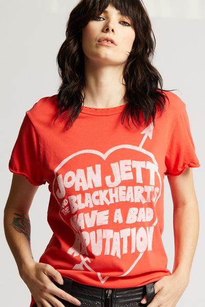 Joan Jett & The Blackhearts Bad Reputation Tee