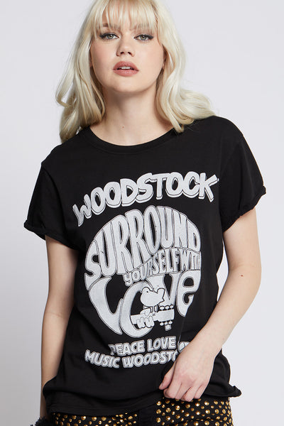 Woodstock Surround Yourself With Love Tee