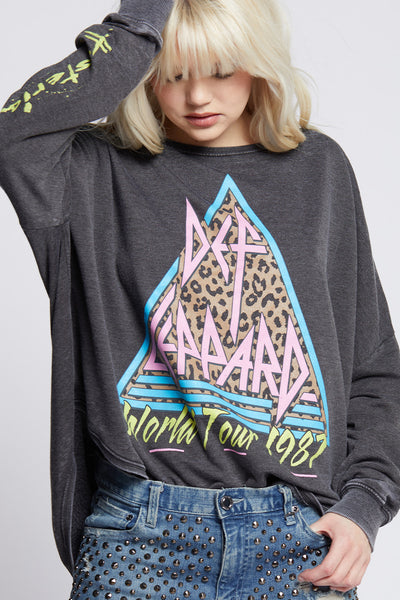 Def Leppard Hysteria One Size Sweatshirt