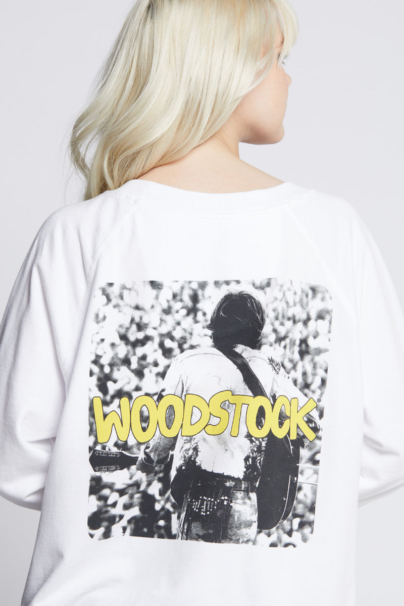 Woodstock Make Love Not War Sweatshirt