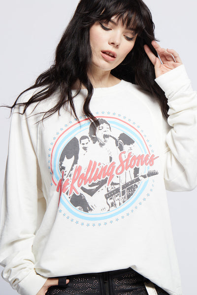 The Rolling Stones Concert Sweatshirt