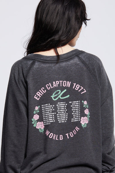 Eric Clapton Rose Sweatshirt