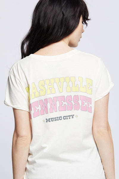 Nashville Home For Country Music Tee