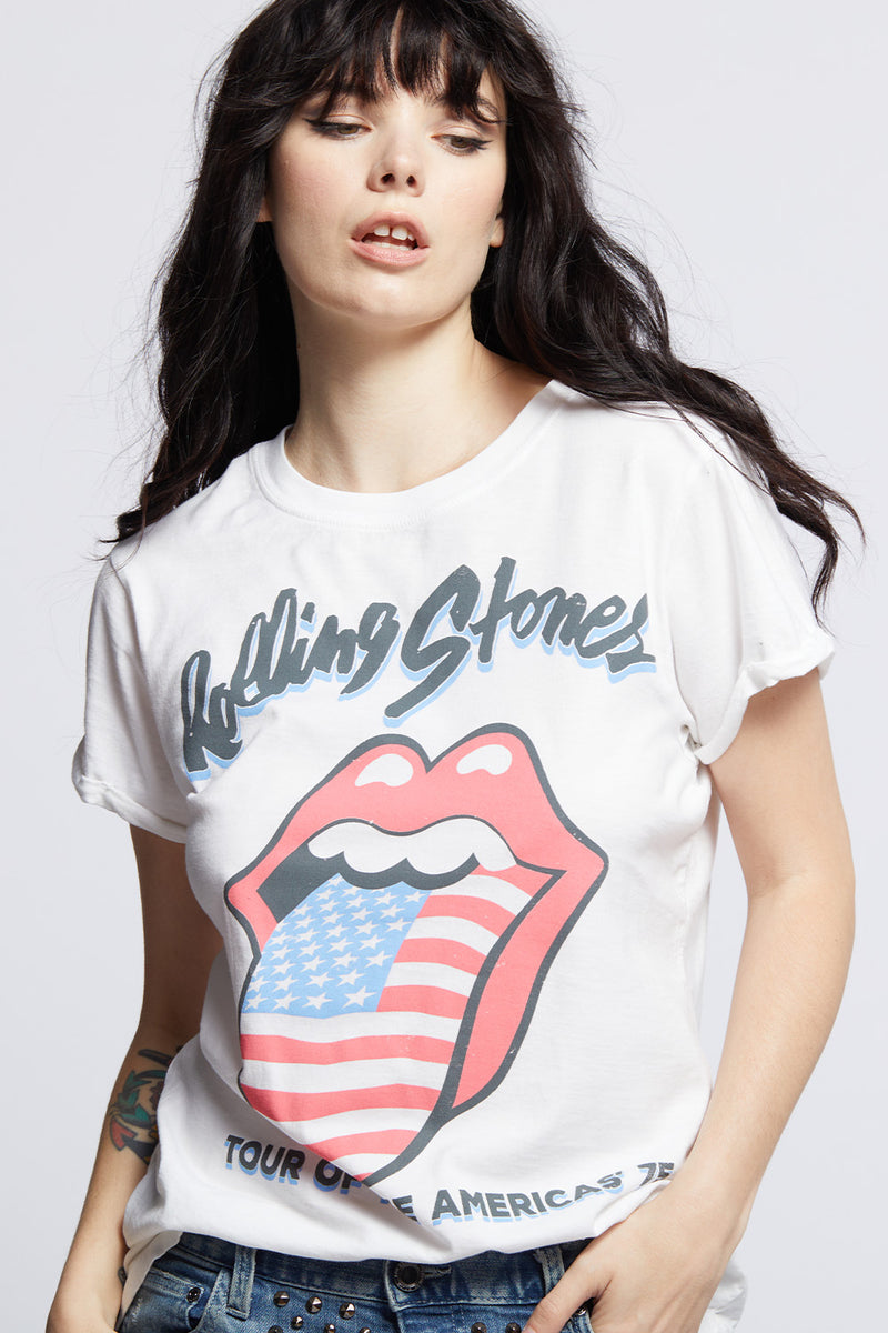 The Rolling Stones ‘75 Tour Tee