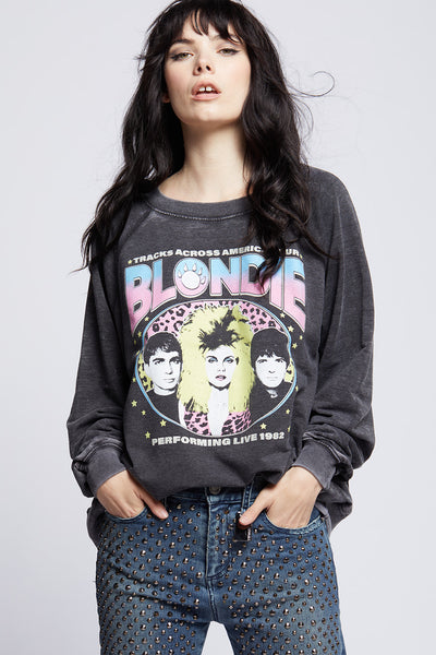 Blondie Live 1982 Sweatshirt