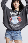 The Rolling Stones Tour One Size Sweatshirt