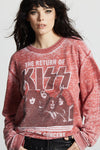 KISS Live In Concert Sweatshirt