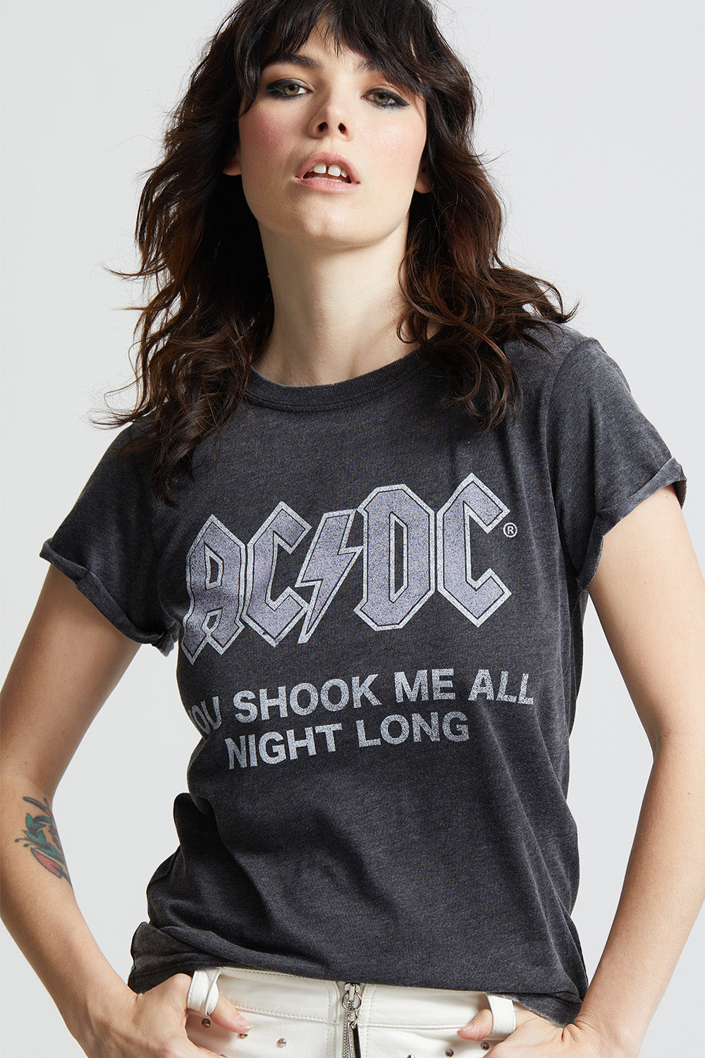 AC/DC Have A Drink Tee - Recycled Karma Brands