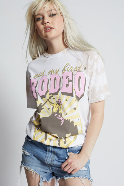 Not My First Rodeo Tie Dye Tee