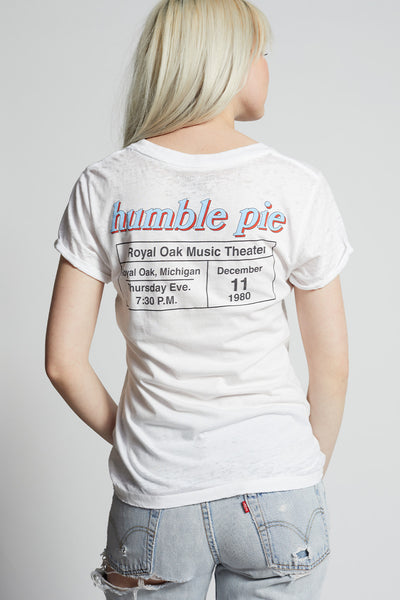 Humble Pie 1980 Tour Tee