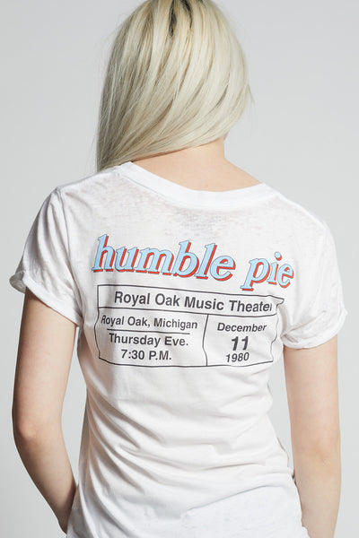 Humble Pie 1980 Tour Tee
