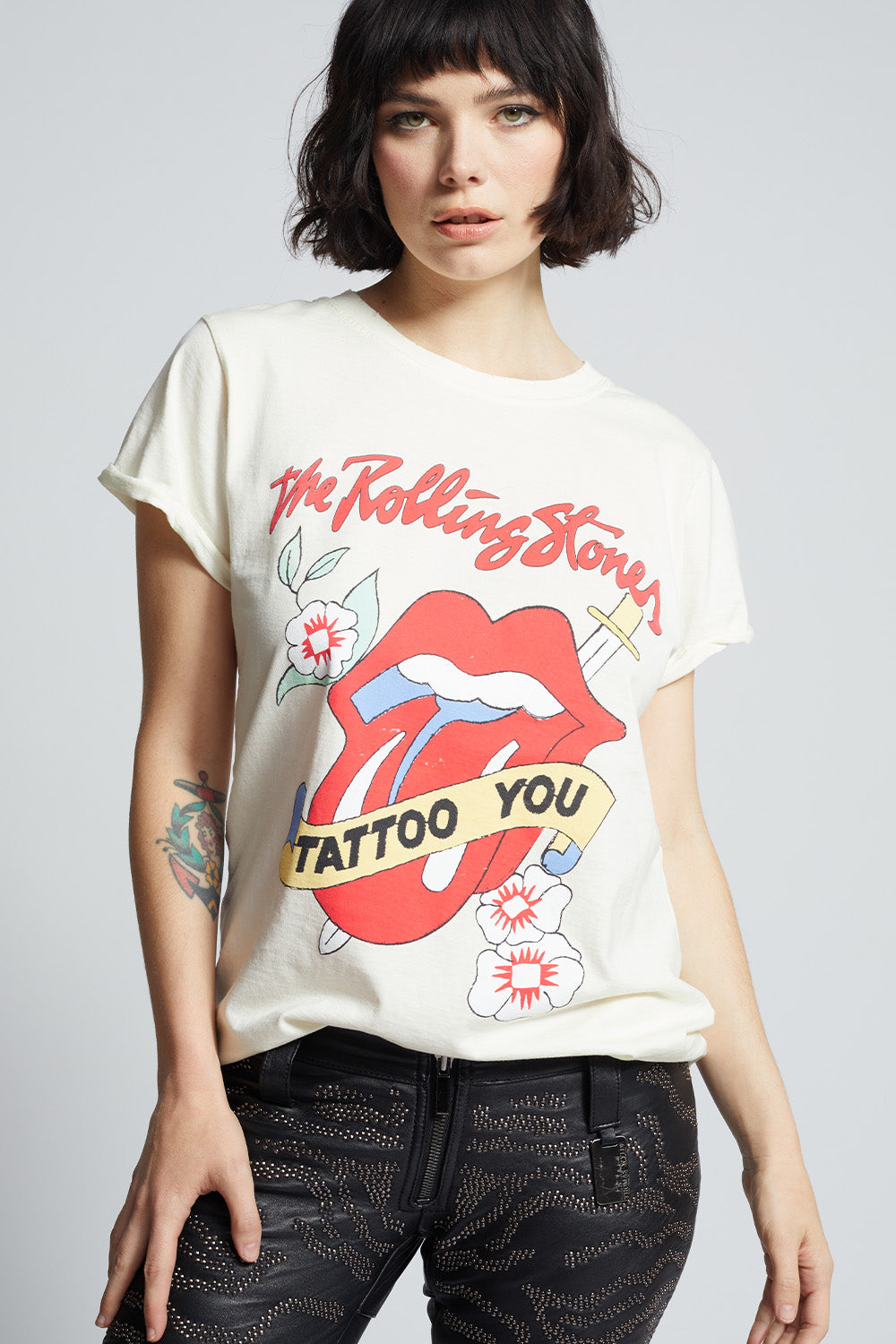 The Rolling Stones Tattoo You Tee