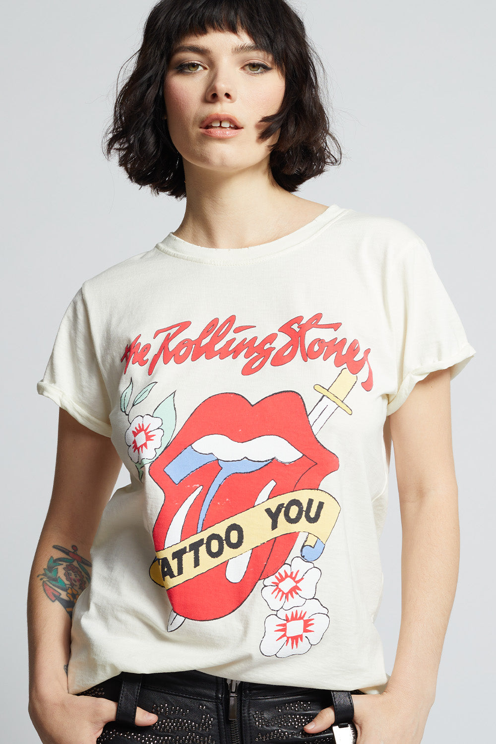 The Rolling Stones Tattoo You Tee