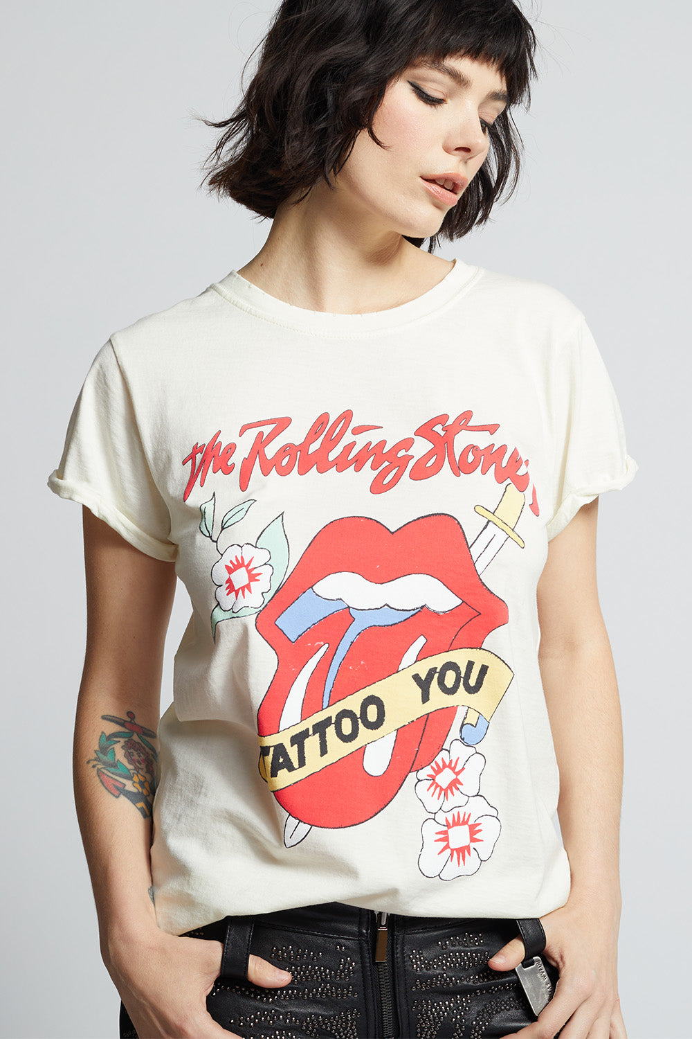 The Rolling Stones Tattoo You Tee