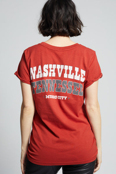 Nash Country Music Tee