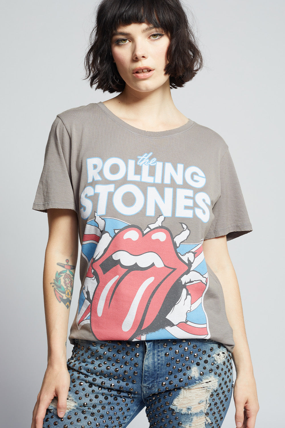 The Rolling Stones Tokyo Tee - Recycled Karma Brands