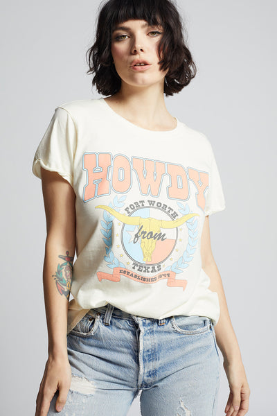 Howdy Fort Worth TX Tee