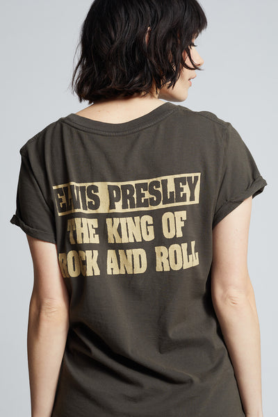 Sun Records X Elvis Presley Rock Of King Tee