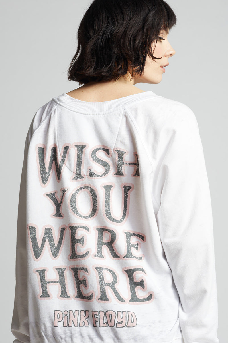 Pink Floyd Wish You Were Here Sweatshirt