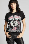 Janis Joplin Mercedes Benz Tee