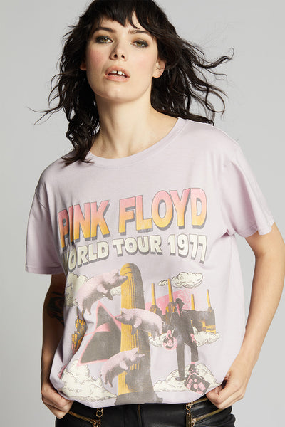 Pink Floyd In The Flesh 1977 Unisex Tee