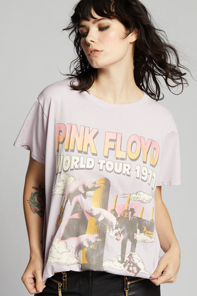 Pink Floyd In The Flesh 1977 Unisex Tee