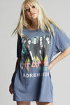 Def Leppard 1992 Tour One Size T-Shirt Dress