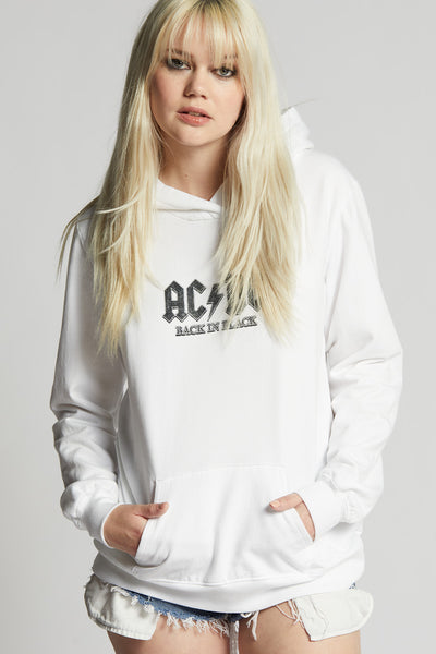 AC/DC Back In Black Hoodie