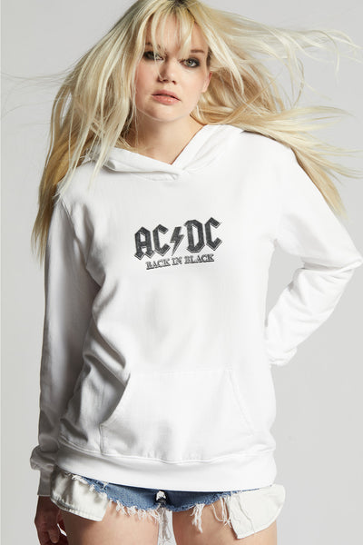 AC/DC Back In Black Hoodie