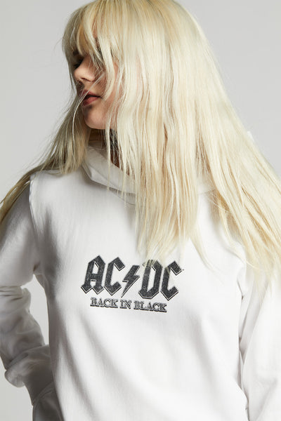 AC/DC Back In Black Hoodie