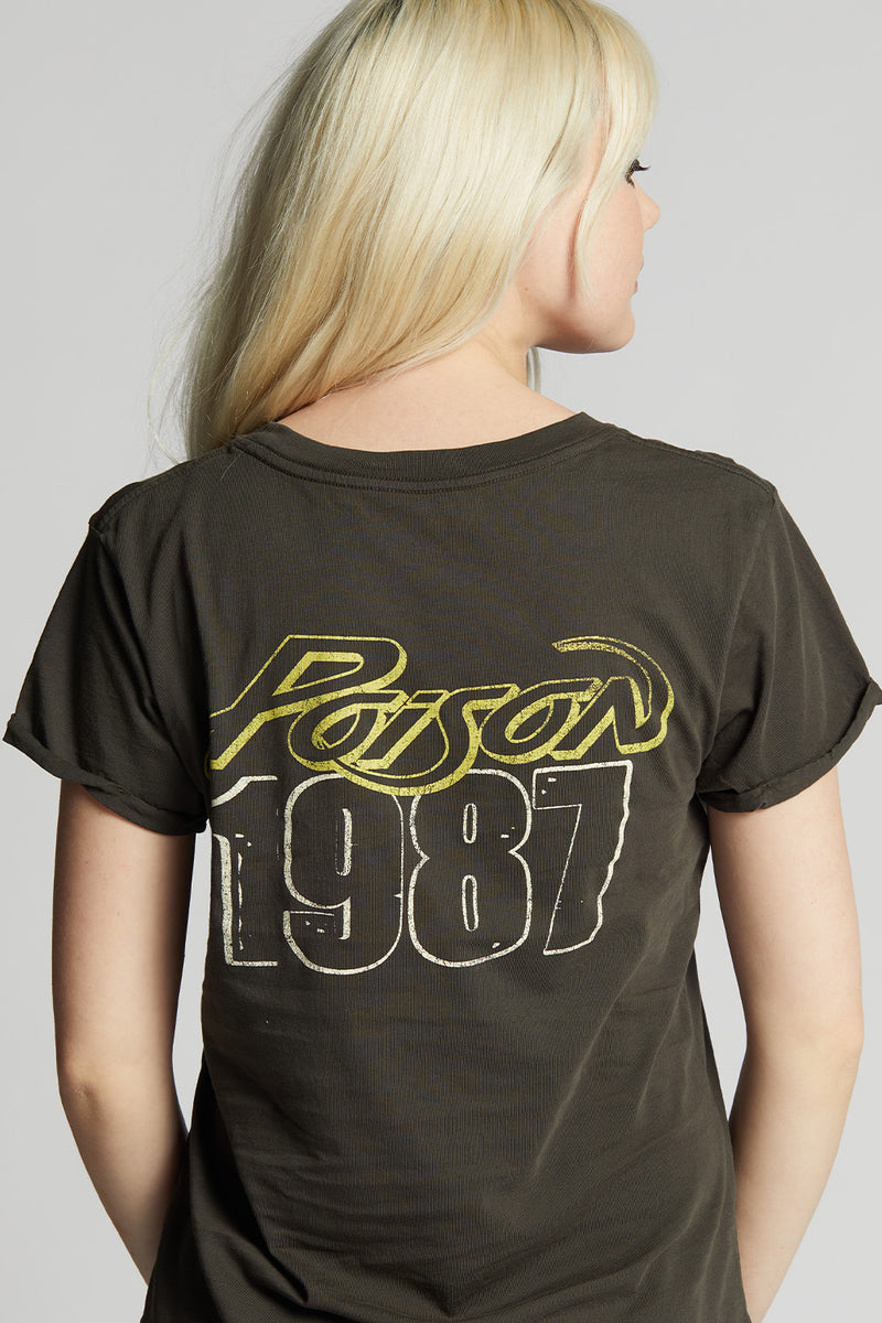 Poison NYC 1987 Concert Tee