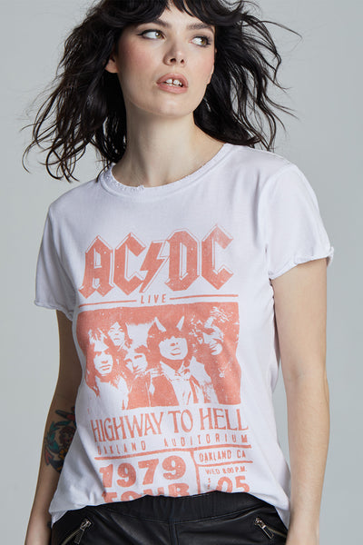 AC/DC Highway '79 Tour Tee