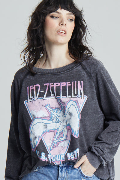 Led Zeppelin U.S. Tour 1977 Sweatshirt