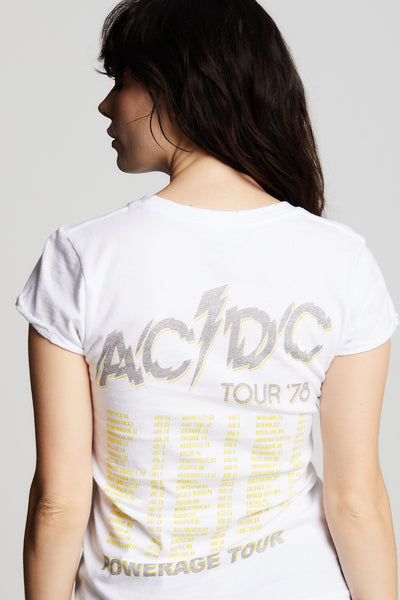 AC/DC Powerage Tour '78 Tee