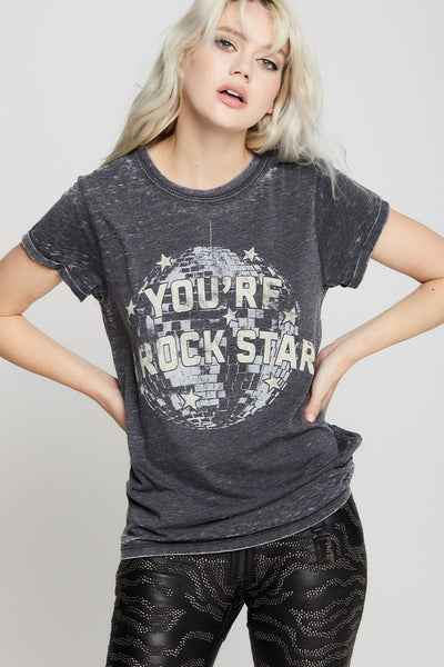 You're A Rock Star Fitted Tee