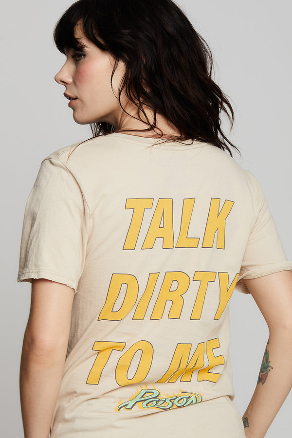 Poison Talk retailer Dirty To Me Band Tee Shirt