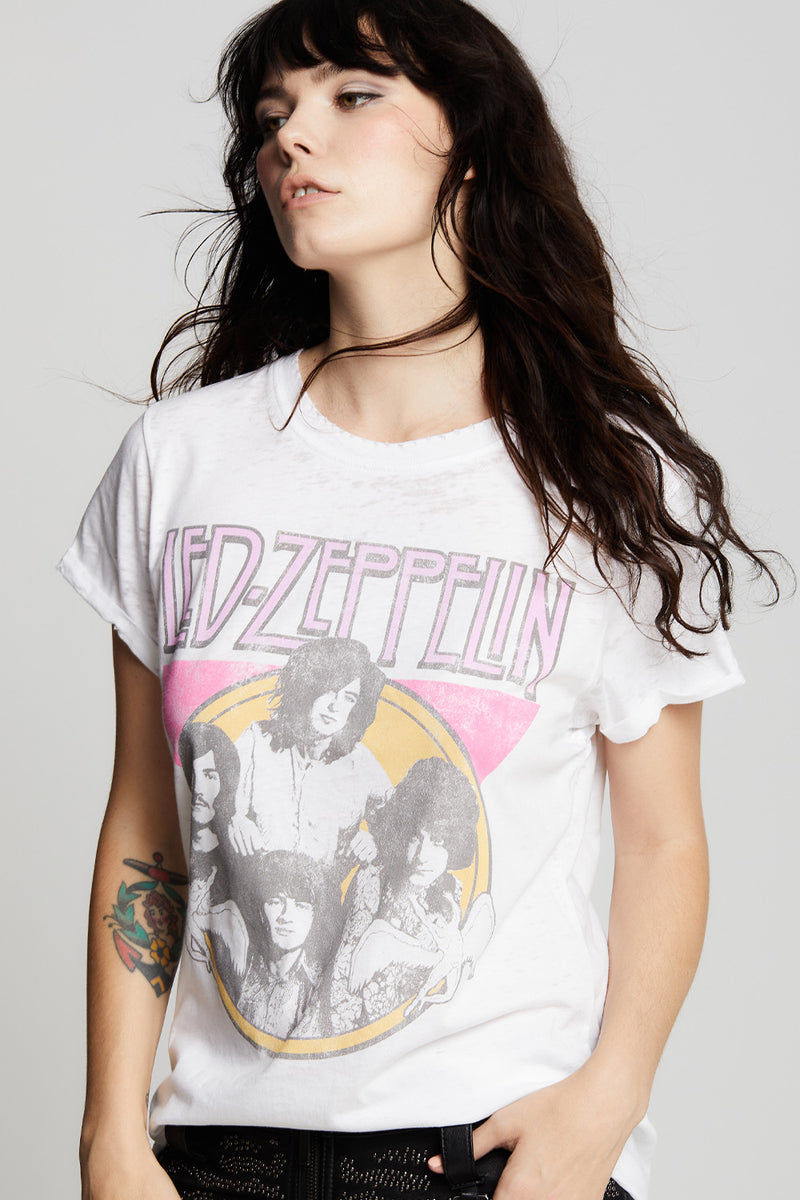 Led Zeppelin Graphic Band Tee