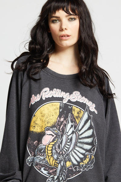 The Rolling Stones Dragon Sweatshirt