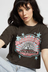 Sun Records The Original Rock & Roll Crop Tee