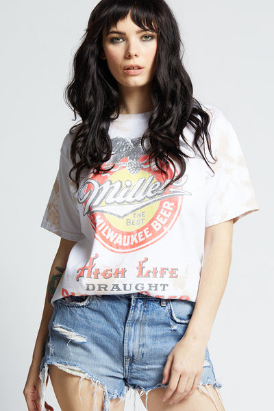 Miller Picnic Beer Tie Dye Tee